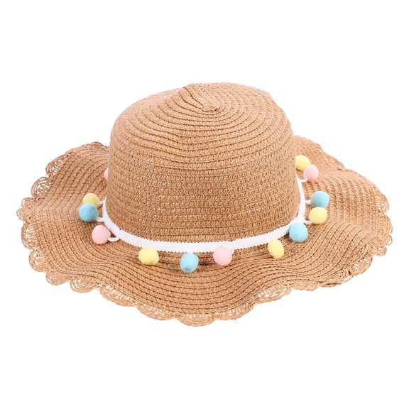 MERRYHAPY Straw Hat Comfortable Safe and Skin Friendly for Beach and Sun Assorted Colors