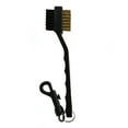 thumbnail image 1 of Club Brush Cleaner Double Sided Wire Nylon Bristle Lightweight Cleaning Tools Ergonomic Design, 1 of 11