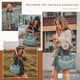 thumbnail image 2 of Bolso LAVAWA para mujer, tamaño grande, estilo western, azul, 2 of 6