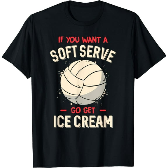 Funny Volleyball Shirt For Girls Teens Women T-Shirt