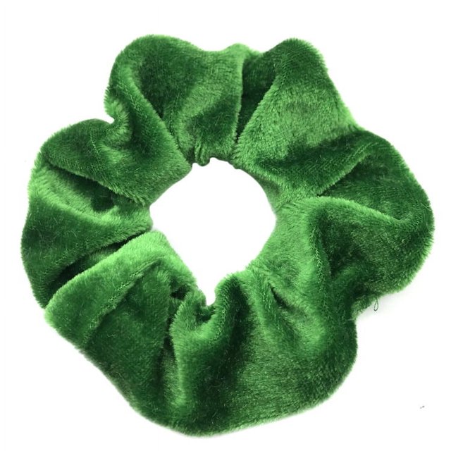 Anillo para el cabello de terciopelo dorado con forma de intestino grueso, anillo para el cabello de franela, paquete de 60 colores, cuerda para el cabello, accesorios para el cabello para