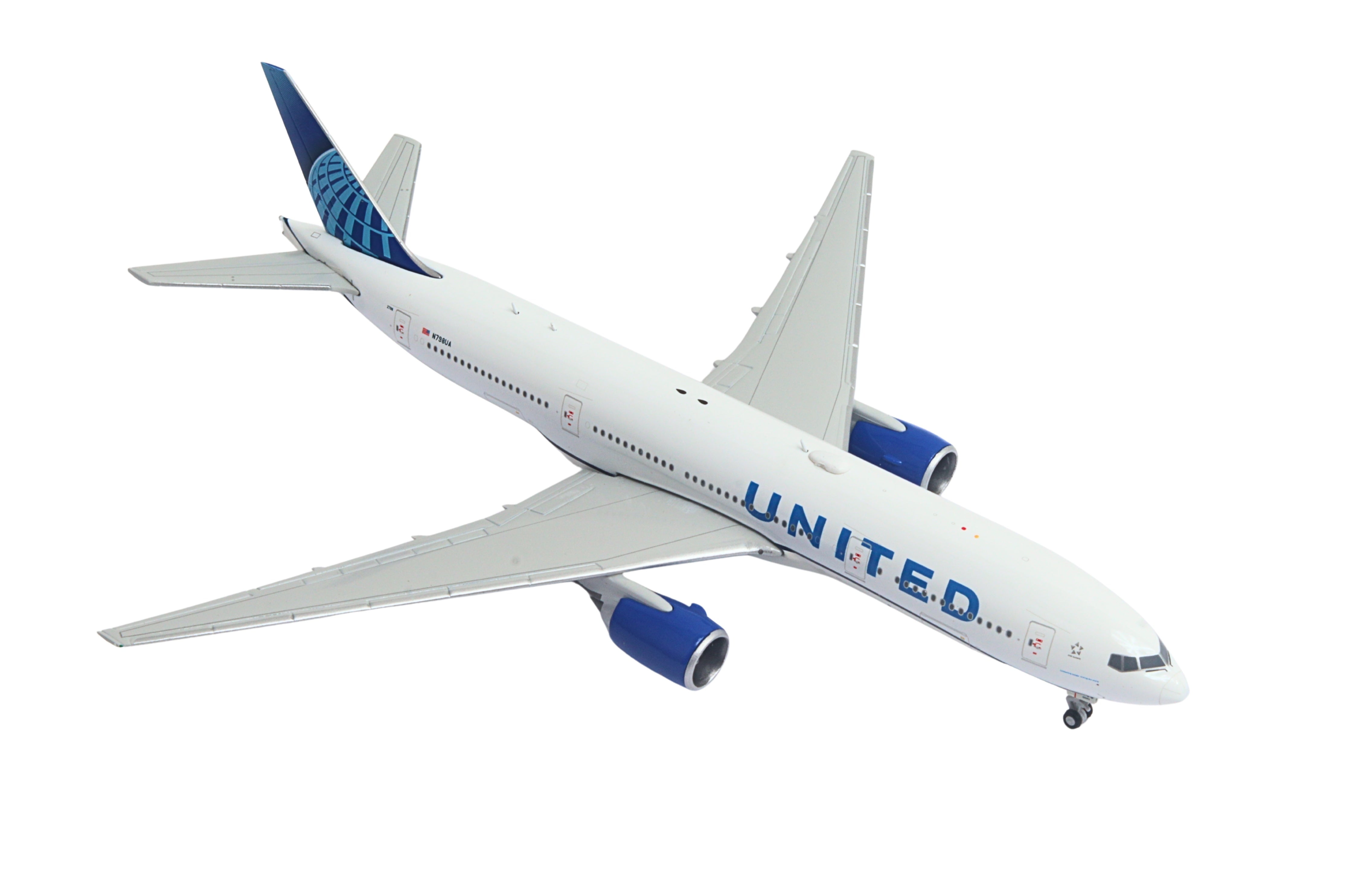 Boeing 777-200ER Commercial Aircraft 