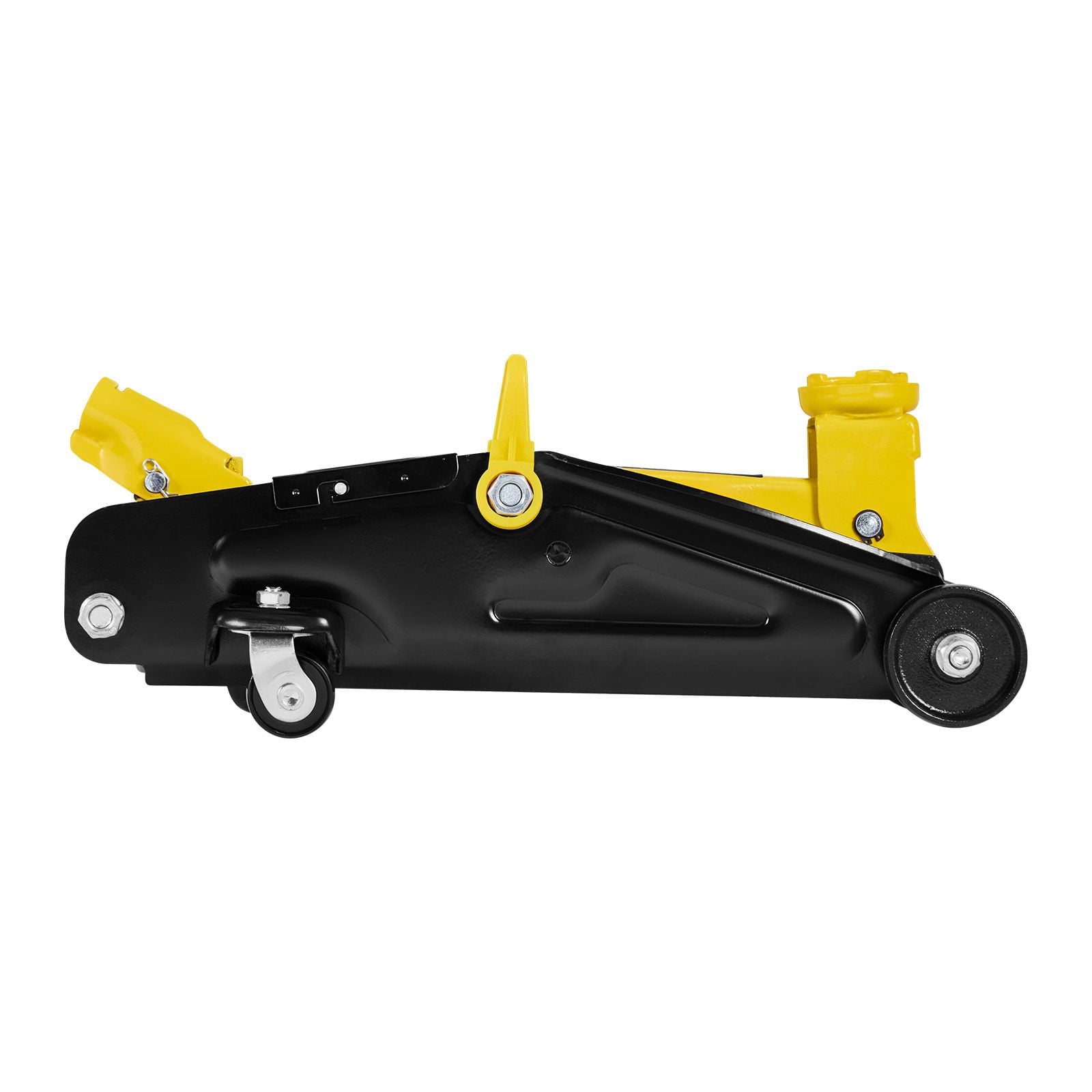 Professional 2-Ton Low Profile Racing Floor Jack&Stands Set, Quick Lift Hydraulic Trolley for Compact SUVs&Sports Cars