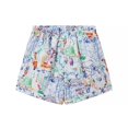 thumbnail image 3 of HH TRAF Otoño Mujer Elegante Estampado De Graffiti Pantalones Cortos Pantalones Cortos De Cintura Alta Elástica Pantalones Cortos De Calle Para Mujer, 3 of 4