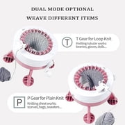 SENTRO rotary double-sided knitting machine with 22 needle adult and children's knitting set Circular