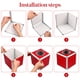 thumbnail image 5 of Caja para sorteos Toyvian multifuncional con bordes de aleación de aluminio, 5 of 9