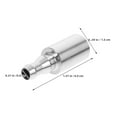 thumbnail image 2 of OFFIGAM 2Pcs Heavy Duty Stainless Steel Water Pump Pipe Weight for Dispensers, 2 of 8