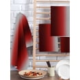 thumbnail image 2 of Dark Red Grey Black Ombre Kitchen Dish Towels for Drying Dishes Set of 3, Farmhouse Gradient Minimalist Waffle Weave Microfiber Hand Tea Bathroom Towels Quick Dry & Absorbent Towel 15.7x23.6, 2 of 7