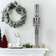 thumbnail image 2 of 36 Inch wooden Silver Soldier Drummer Nutcracker, 2 of 5