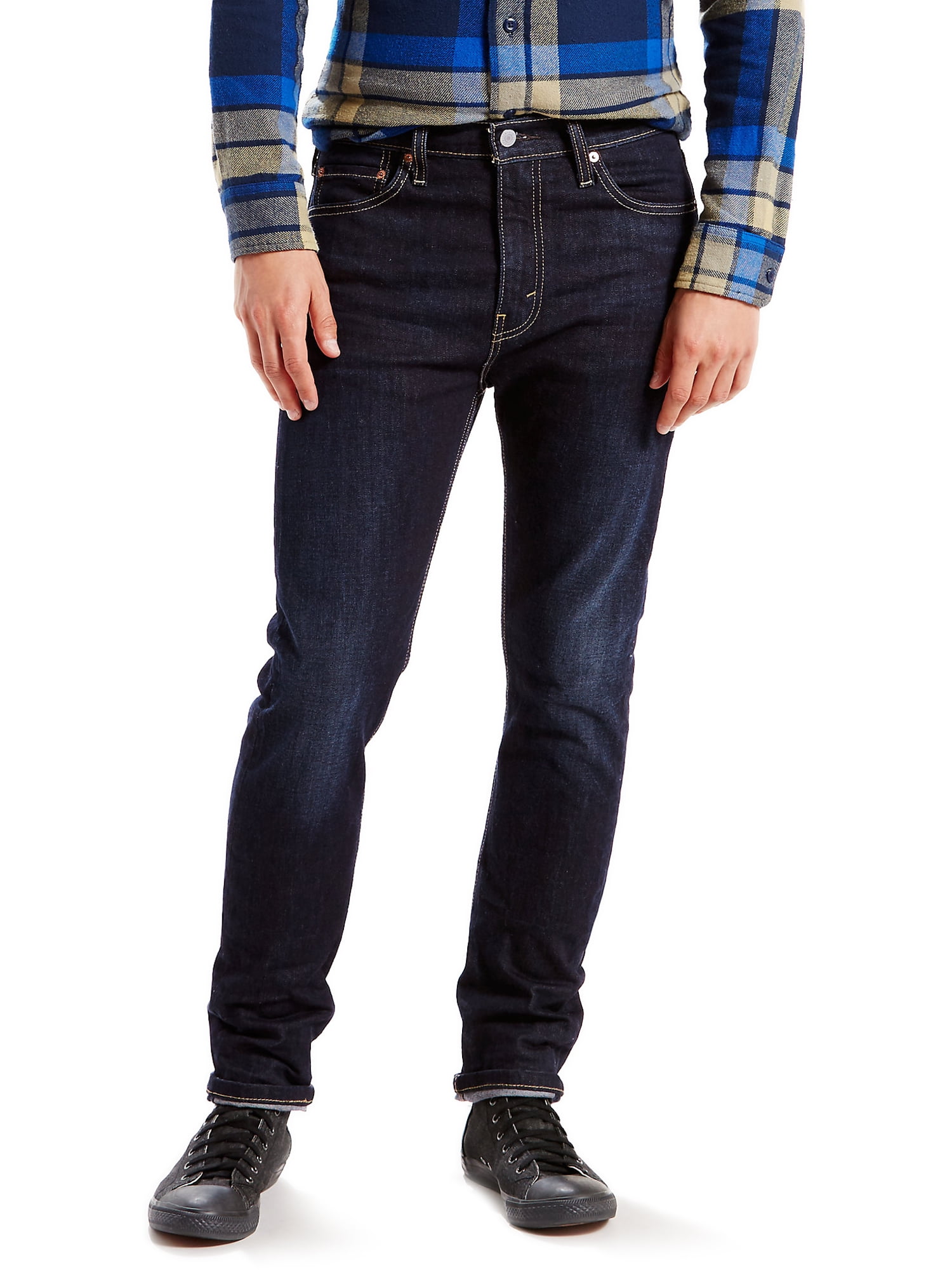 sort Against the will socket Levi's Men's 510 Skinny Fit Jeans - Walmart.com