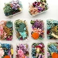 thumbnail image 1 of Sparkly Butterfly Nail Sequins Mixed Glitters Flakes Slices Art Decorations Tips 1Pair, 1 of 7