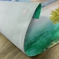 thumbnail image 5 of Ambesonne Seascape Place Mats Set of 4, Abandoned Island Ocean, Standard Size, Aqua Turquoise and Green, 5 of 6