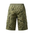 thumbnail image 7 of Camo Cargo Shorts for Men Summer Workout Hiking Shorts with Pockets Knee Length Casual Loose Bermuda Athletic Short,2XL, 7 of 7