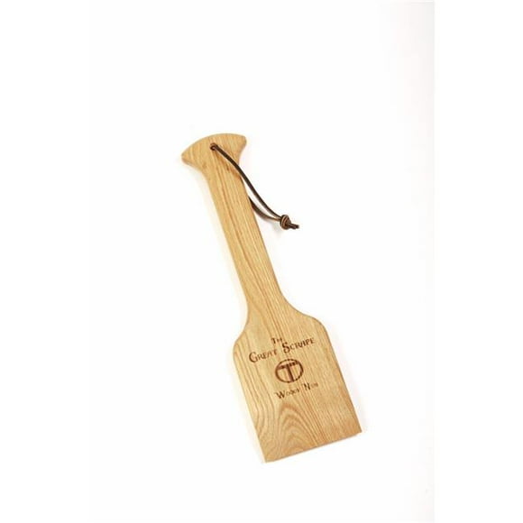 Great Scrape GRT003-16-RO Woody Nub Grill Scraper