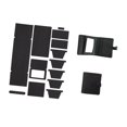 thumbnail image 4 of Esquirla DIY Leather Wallet Set Card Organizer Handmade Pre Punched Mens Purse Making Black, 4 of 8