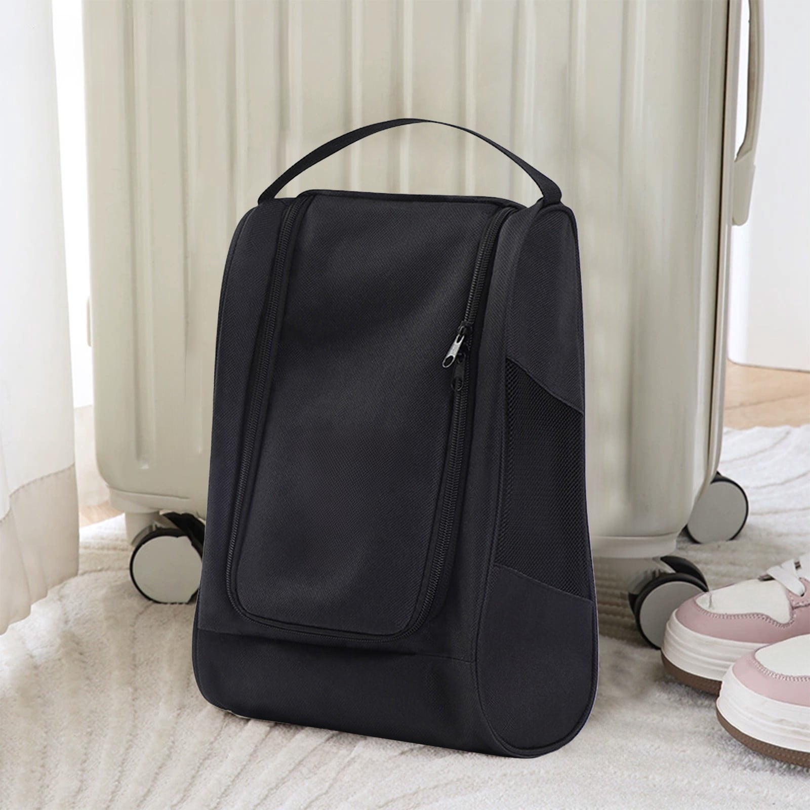 RKSTN Oxford Storage Packages Multi Functional Travel Shoe Storage Bag - Oxfords Cloth - Portable Handheld Large Capacity Breathable Storage Bag - Can Store Basketball Shoes/High Heels