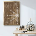 thumbnail image 5 of Barnwood Wonderland Collection B - Framed Gallery Wrapped Holiday Canvas - 17 x 25 - Gold Frame, 5 of 8