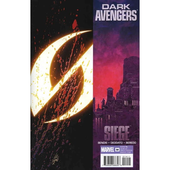 Dark Avengers #14 VF ; Marvel Comic Book