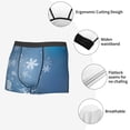 thumbnail image 3 of Naloa Snowflakes1 Mens Underwear - Boxers for Men, Mens Boxer Briefs, Classic Briefs for Men-XX-Large, 3 of 5
