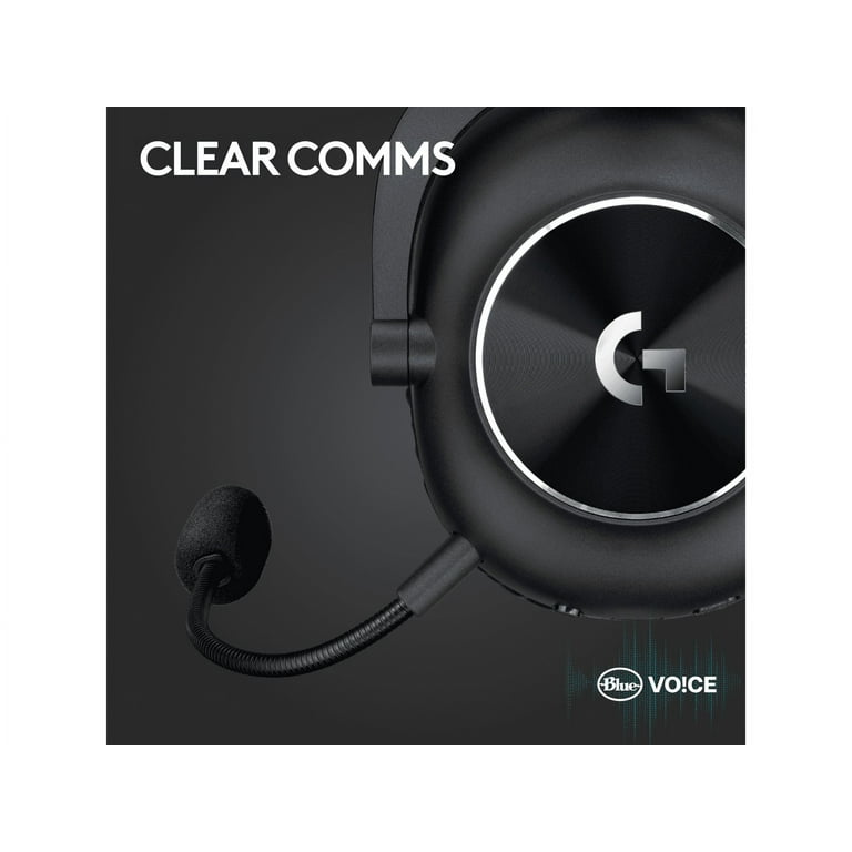 Logitech G PRO X 2 LIGHTSPEED Wireless Gaming Headset with Logitech G PRO X 2 LIGHTSPEED Wireless Gaming Headset with