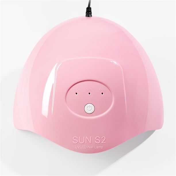 Lámpara de secado de gel para uñas con ventilador, luz para uñas, secador de esmalte de gel, lámpara para uñas Nail Art