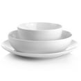 thumbnail image 2 of Meritage Urbana 12 Piece Stoneware Dinnerware Set in White, 2 of 3