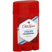 Old Spice High Endurance Deodorant Long Lasting Stick Fresh 2.25 oz (Pack of 2)