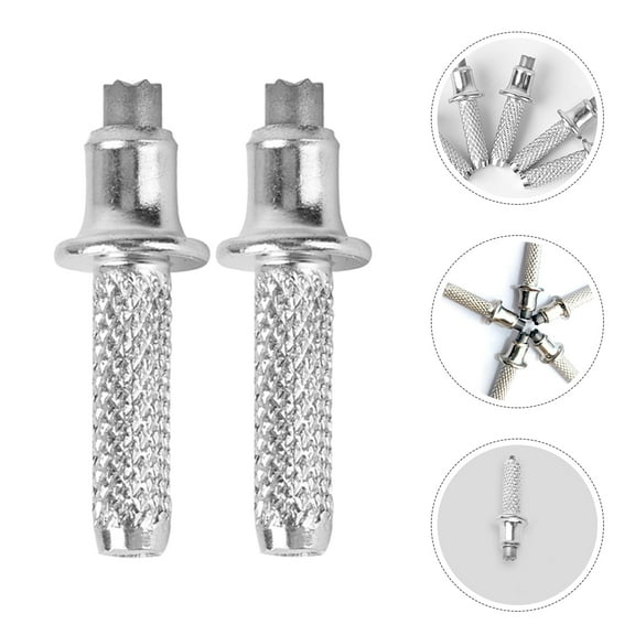 LIFKOME Raindrops 5pcs Walking Stick Tip Non Slip Crutch Tip Cane Tip Hiking Crutch Tip Trekking Poles Tip Replacement Supplies