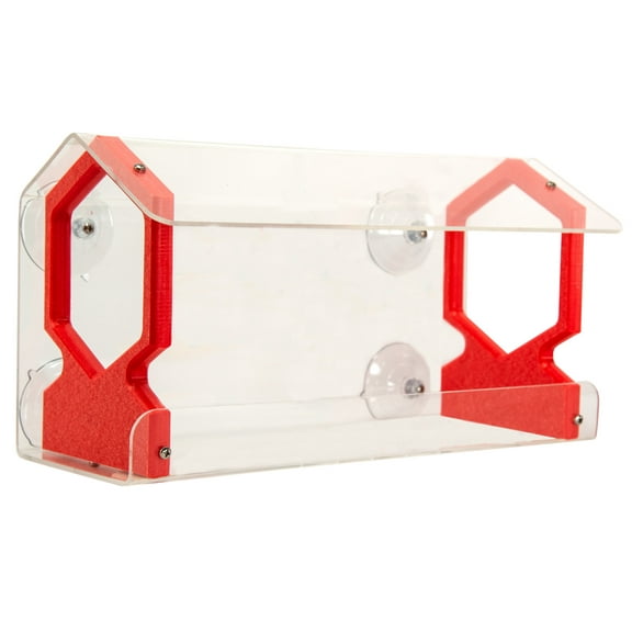 JCS Wildlife Geometric Diner 13 Window Feeder
