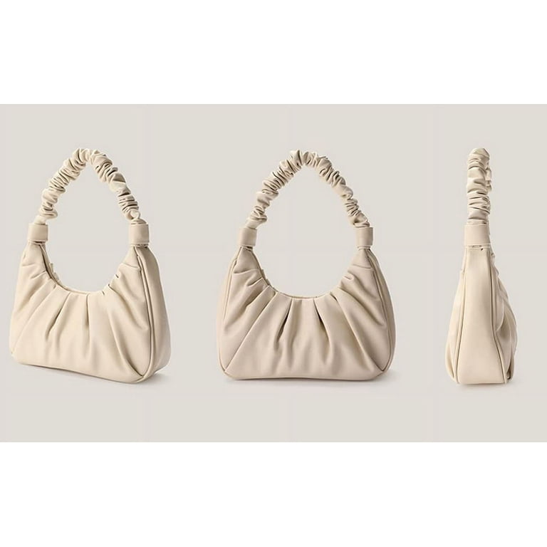 White shop hobo purse