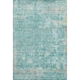 thumbnail image 2 of Addison Rugs Mayfield Premium Machine Washable Transitional Lattice Teal Rectangle Rug, 10' x 14', 2 of 7