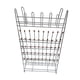 thumbnail image 1 of Soporte para desagüe de laboratorio, estante de almacenamiento, rejilla de desagüe extraíble para fregadero de cocina, soporte antigoteo para fregadero 55 bits, 1 of 9