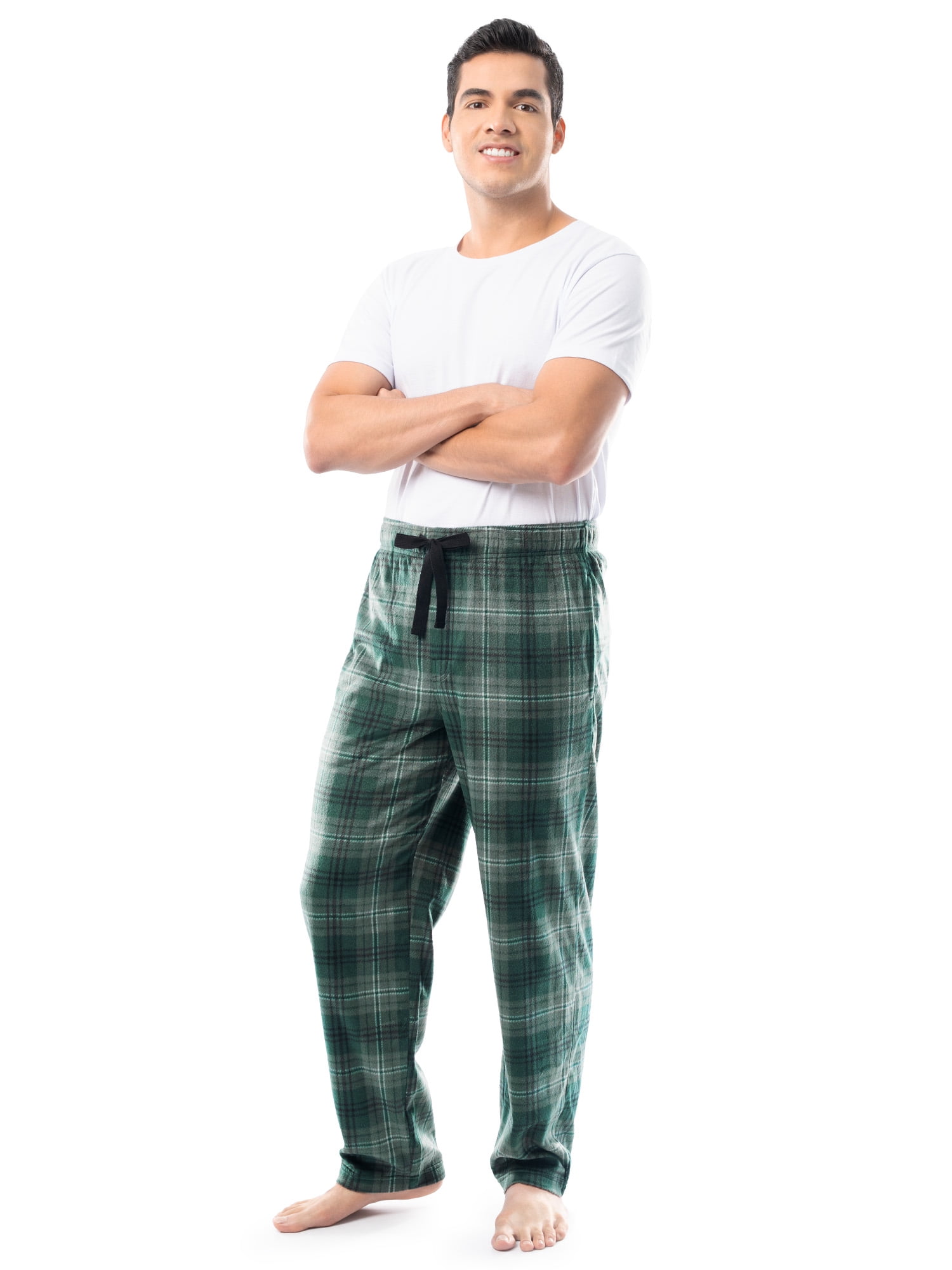 Fruit of the Loom Men's and Big Men's Fleece Sleep Pant, Sizes S - 6XL