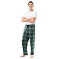 thumbnail image 3 of Fruit of the Loom Men's and Big Men's Fleece Sleep Pant, Sizes S - 6XL, 3 of 12