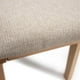 thumbnail image 3 of Banca Oviedo Color Beige Para 2 Personas Exterior o Interior Estilo Natural, 3 of 4