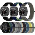 thumbnail image 3 of For Samsung Galaxy Watch 7 Ultra Loop Nylon Watch Band s202412245413, 3 of 4