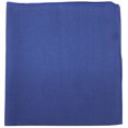 thumbnail image 1 of 50 Pack Daily Basic Solid 100% Cotton 22 x 22 Bandanas (Navy Blue), 1 of 2