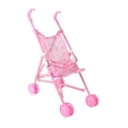 thumbnail image 3 of Cochecito de muñeca para bebé, juguete educativo, accesorios ligeros para fiestas, cochecito de muñeca, juguete de simulación para niñas de 3 años en, 3 of 10