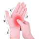 thumbnail image 3 of Guantes de compresión para artritis que alivian el dolor de artritis reumatoide y síndrome del túnel carpiano, guantes de compresión sin dedos para mujeres, 3 of 5