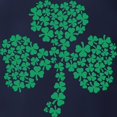 thumbnail image 3 of CafePress - Shamrock Of Shamrocks - Mens Hooded Shirt, 3 of 3