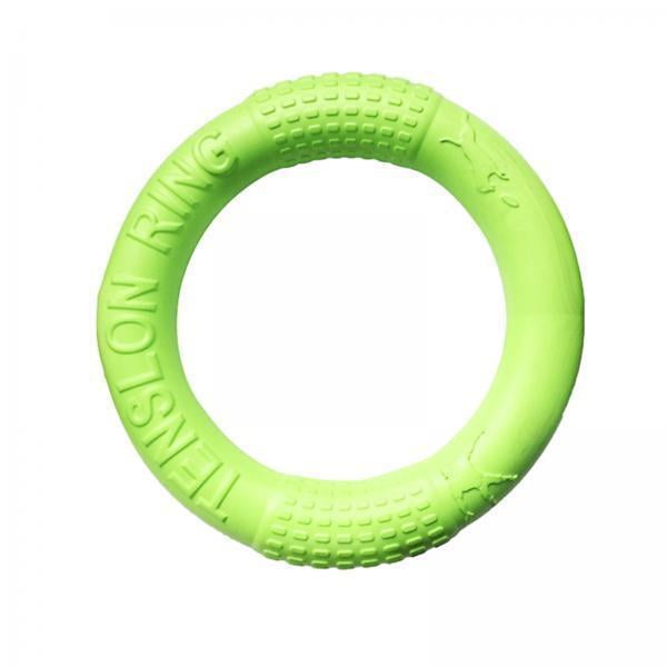 r anillo mordedor,juguetes para perros juguete interactivo, agresivos perros pequeños medianos grandes, chirriante ladrido mascota perro entrenamiento dentición Yuyangstore masticar anillo mordedor