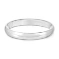 thumbnail image 5 of Floreo 10k Yellow Gold or White Gold 4mm Solid Polished Comfort Fit Wedding Band Ring, 5 of 5