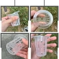 thumbnail image 4 of Miangastore 50pcs Hydroponic Plant Pot Hydroponic Plastic Basket Plant Growing Net Pot, 4 of 8