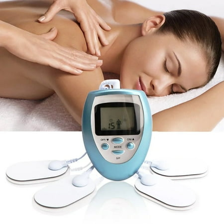 TENS Electrical Nerve Muscle Stimulator EMS Electric Pulse D - TENS Unit by Unbranded for Pain Relief