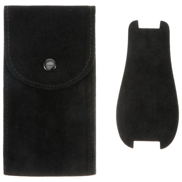 1 bolsa de almacenamiento para reloj, pulsera, estuche de viaje, funda portátil para reloj inteligente.