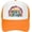 Orange, variant on The Only BS I Need is Beers Sunshine Trucker Hat Women Mesh Baseball Cap Cowboy Hat Men Dad Hat Snapback Hat Black