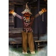 thumbnail image 2 of Pumpkin Scarecrow Animatronic Decoration, 2 of 6