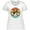 AA-White, variant on Inktastic Bicycle Vintage Cyclist Sunset Women's Plus Size T-Shirt