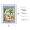 thumbnail image 2 of Bottle Palm - Aloha Seeds - Big Island Seed Company - Big Island Exotics - Vintage Seed Packet by Kerne Erickson - Japanese Unryu Rice Paper Art Print (Unframed) 12 x 16 in, 2 of 4