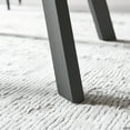 thumbnail image 4 of Jiexi 35" Round Easy To Clean Dining Table, Gray, 4 of 6